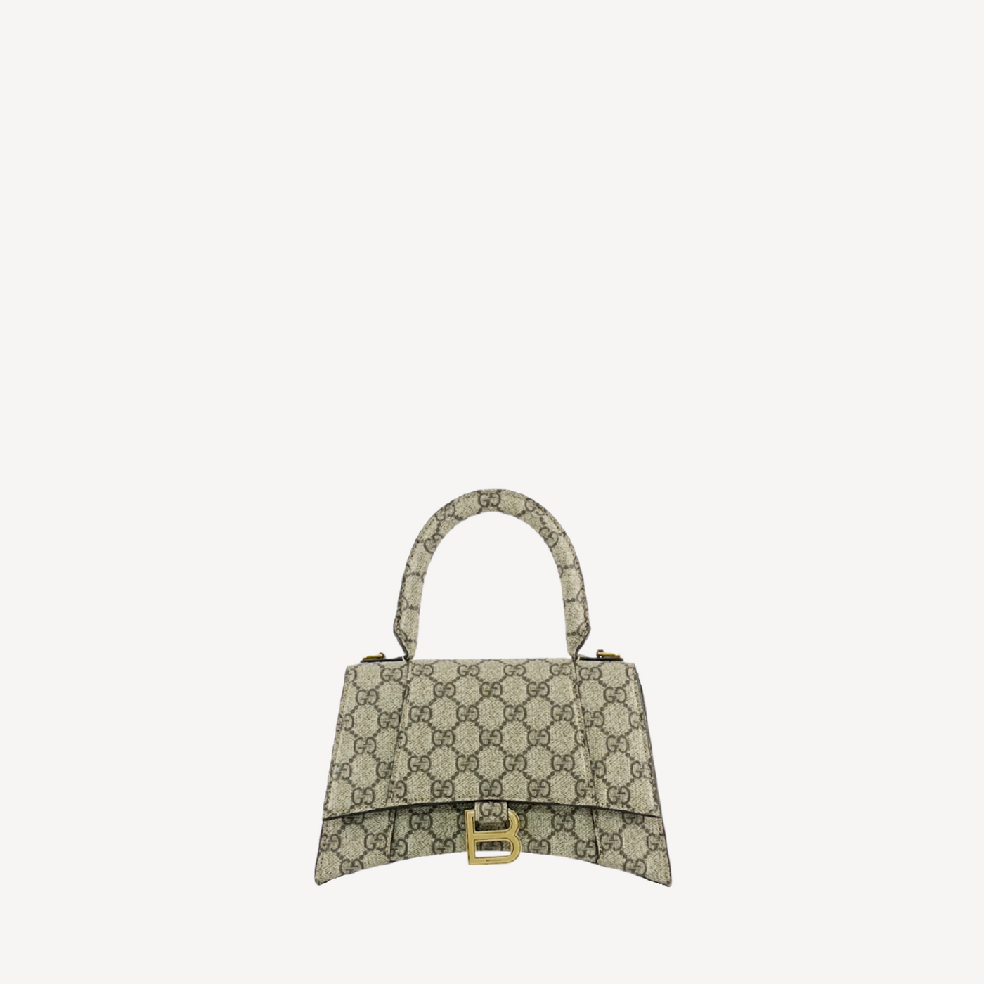 Balenciaga x Gucci Hourglass XS Top Handle Bag Limited Edition