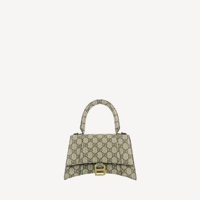 Balenciaga x Gucci Hourglass XS Top Handle Bag Limited Edition